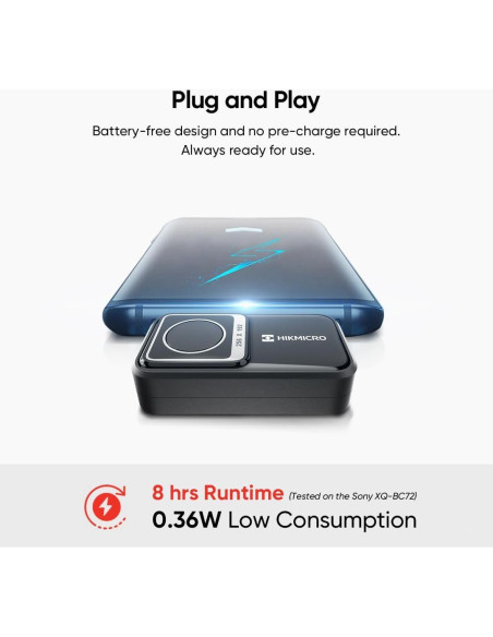 Cámara Térmica HIKMICRO Mini2 Android 256x192 25Hz USB-C