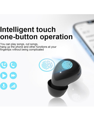 Auriculares Inalámbricos Bluetooth SK18 Mini Impermeables