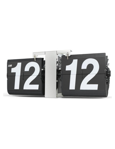 Reloj de Mesa Retro Betus - Pantalla Mecánica-Digital 36 cm