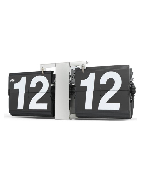 Reloj de Mesa Retro Betus - Pantalla Mecánica-Digital 36 cm