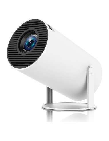 Mini proyector portátil Chicdaze HY300 PRO 1080P WiFi Bluetooth