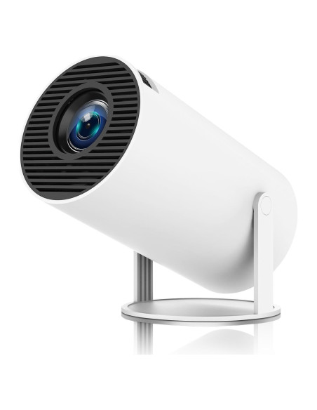 Mini proyector portátil Chicdaze HY300 PRO 1080P WiFi Bluetooth