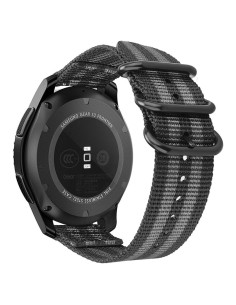 Banda de Nylon Fintie para Samsung Galaxy Watch 46mm 22mm