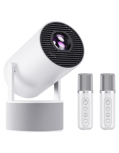 Proyector Mini BlomStorm HY300Pro 4K Android 11 10W WiFi