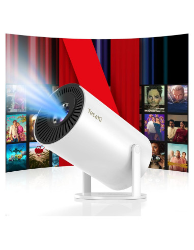 Mini Proyector Portátil Tecaki X5 1080P 4K WiFi Bluetooth