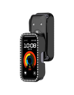 Funda Protectora AWADUO para Huawei Band 10/9/8 - Negro