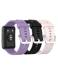 Bandas de Silicona TenCloud para Huawei Watch Fit - 3 Colores