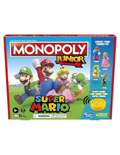 Monopoly Junior Super Mario Hasbro Juego de Mesa para Niños