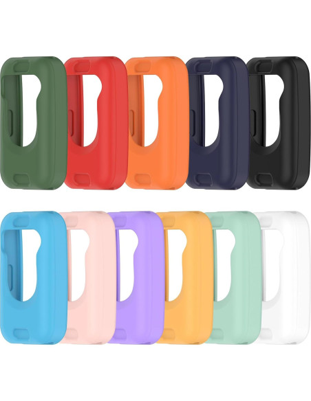 Funda Protectora Silicona MOTONG para Huawei Band 10/9/8 Negra Funda Protectora Silicona MOTONG para Huawei Band 10/9/8 Negra