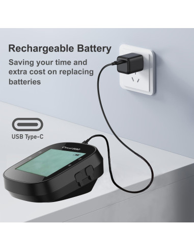 Termómetro Digital de Carne Bluetooth Tianyao FS-52 152m