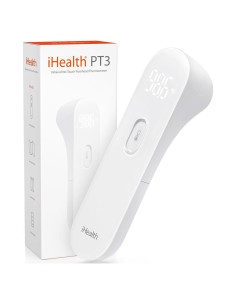 Termómetro Infrarrojo Sin Contacto iHealth PT3 para Todos