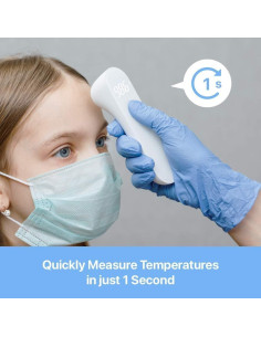 Termómetro Infrarrojo Sin Contacto iHealth PT3 para Todos 2