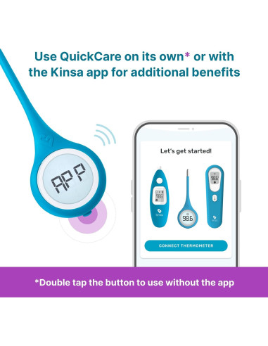 Termómetro Digital Kinsa QuickCare para Bebés y Adultos