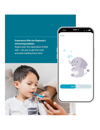 Termómetro Digital Kinsa QuickCare para Bebés y Adultos