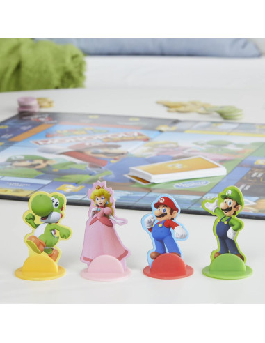 Monopoly Junior Super Mario Hasbro Juego de Mesa para Niños