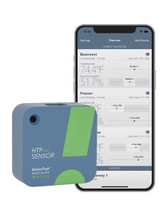 Sensor de Temperatura y Humedad SensorPush HTP.xw Bluetooth 2