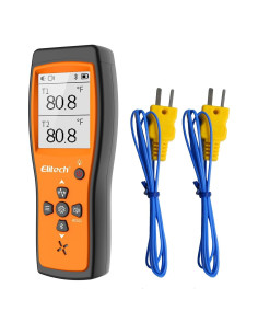 Termómetro Digital Bluetooth Elitech ICT-220 2 Canales 250C
