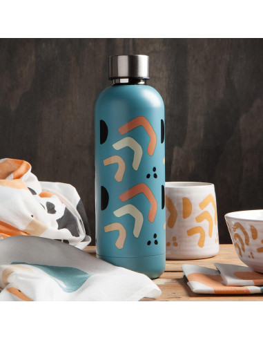 Botella de Agua Inoxidable Danica Studio 500 ml Diseño Echo