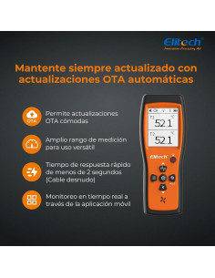 Termómetro Digital Bluetooth Elitech ICT-220 2 Canales 250C 2