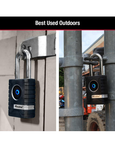 Candado Inteligente Bluetooth Master Lock 4401LHEC Negro