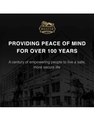 Candado Inteligente Bluetooth Master Lock 4401LHEC Negro