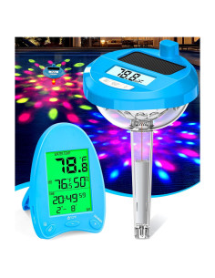 Termómetro de piscina digital DeeprBlu solar inalámbrico