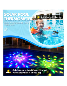 Termómetro de piscina digital DeeprBlu solar inalámbrico 2
