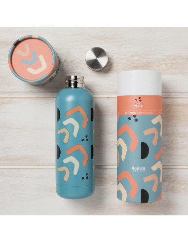 Botella de Agua Inoxidable Danica Studio 500 ml Diseño Echo