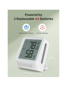 Higrómetro WiFi X-Sense STH0A31 con 3 Sensores y App 2