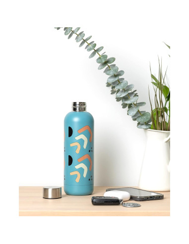 Botella de Agua Inoxidable Danica Studio 500 ml Diseño Echo