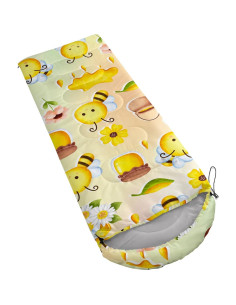 Saco de Dormir Nttopship SD0002 Individual 80x230 cm Impermeable 2