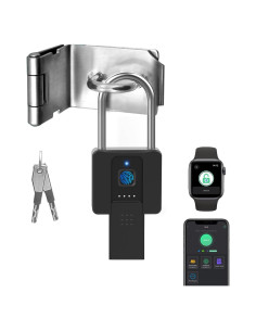 Candado Biométrico eLinkSmart con Huella Dactilar 60mm