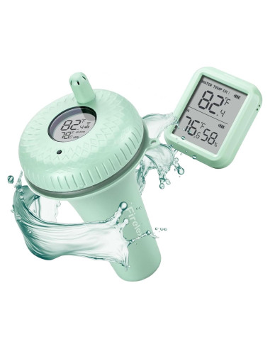 Termómetro Digital Inalámbrico Firelex para Piscinas 11.68x8.89cm