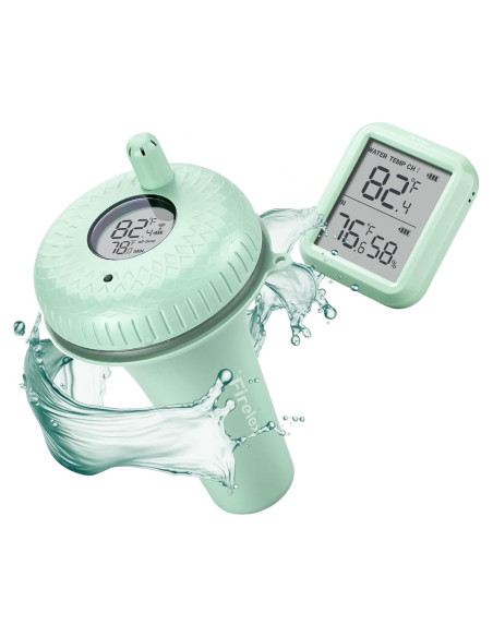Termómetro Digital Inalámbrico Firelex para Piscinas 11.68x8.89cm Termómetro Digital Inalámbrico Firelex para Piscinas 11.68x8.89cm