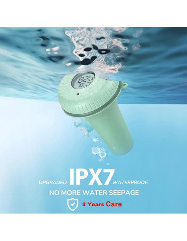 Termómetro Digital Inalámbrico Firelex para Piscinas 11.68x8.89cm
