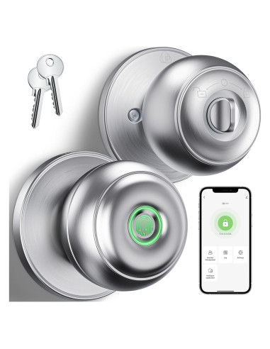 Cerradura Biométrica GeekTale K11 con Huella Dactilar y App