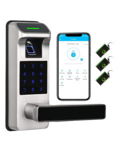 Cerradura Inteligente Harfo con Huella Dactilar y APP