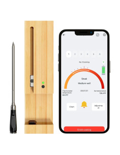 Termómetro de Carne Inalámbrico Btclink BBQ-03 Bluetooth