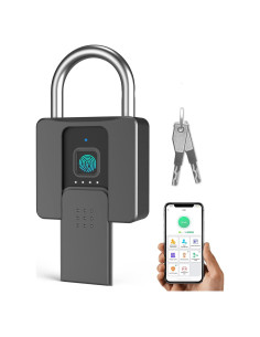 Candado Inteligente Eseesmart Huella Digital 10.16cm IP65