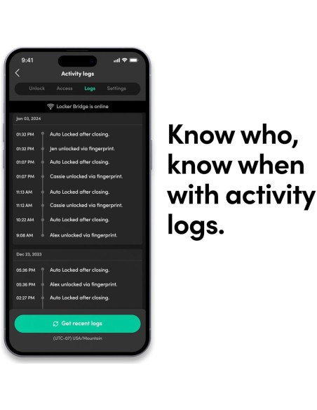 Candado Biométrico Igloohome Lite Rojo Resistente al Agua