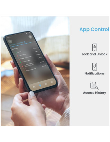 Cerradura Inteligente Lockly Secure Pro Wi-Fi Huella Dactilar