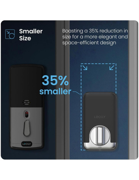 Cerradura Inteligente Lockly Secure Pro Wi-Fi Huella Dactilar