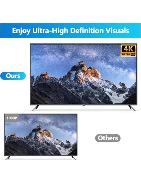 Antena de TV Digital AUTERCO M24-4 Amplificador 1600 km