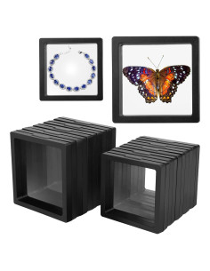 Soporte de Exhibición Flotante 3D Linkstyle, Joyería Transparente