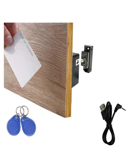 Cerradura RFID Electrónica WOOCH para Armarios de Madera Cerradura RFID Electrónica WOOCH para Armarios de Madera