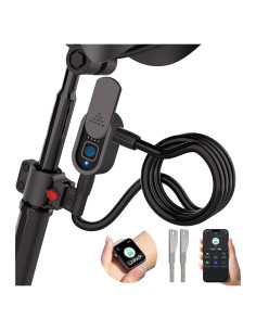 Candado de Bicicleta Inteligente Anweller C8BF Bluetooth