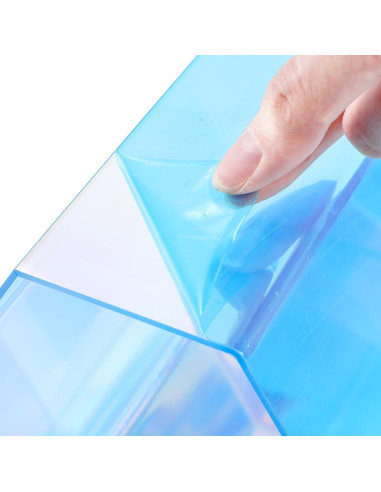 Soportes de Exhibición Acrílicos Jetec 12 Pcs Hexagonales