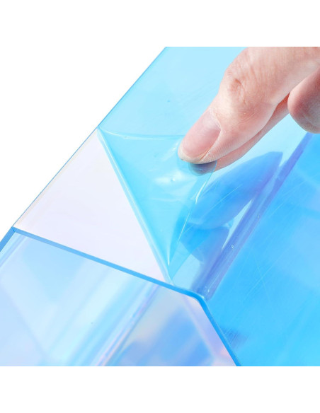 Soportes de Exhibición Acrílicos Jetec 12 Pcs Hexagonales