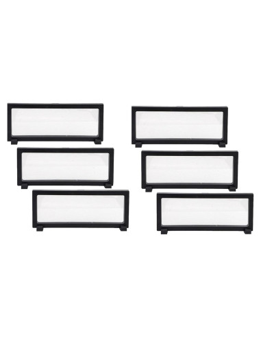 Estuche Flotante 3D Sdoot para Monedas 4 Piezas 22,86x8,89cm