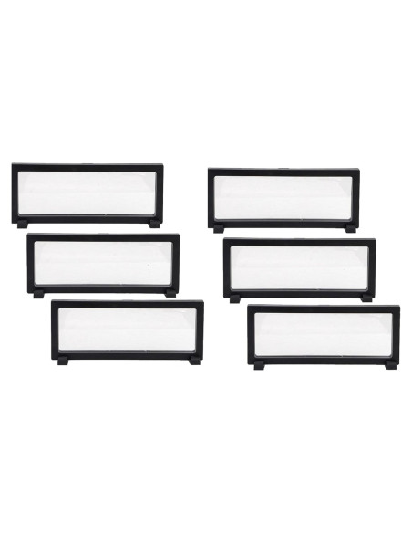 Estuche Flotante 3D Sdoot para Monedas 4 Piezas 22,86x8,89cm